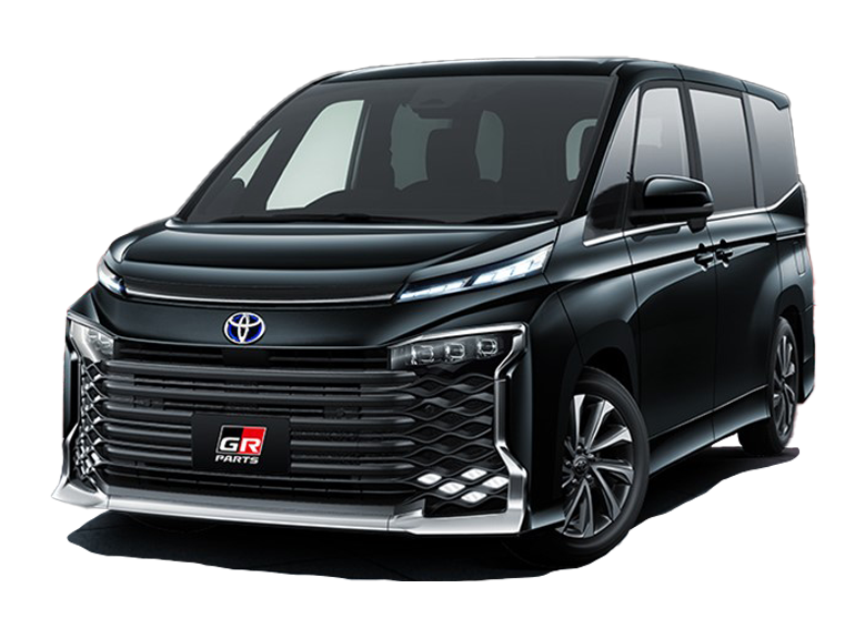 [TOYOTA GAZOO Racing]  (ノーマル) 黒 フロント画像